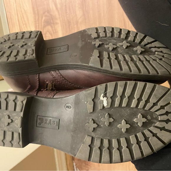 Ladies combat style boots - Picture 4 of 5